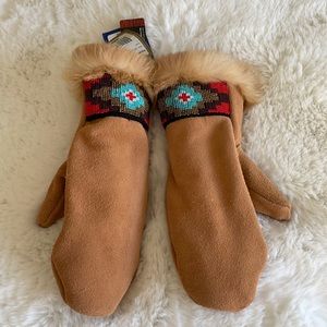 Astis Custom leather mittens handmade no longer available NWT from FILSON